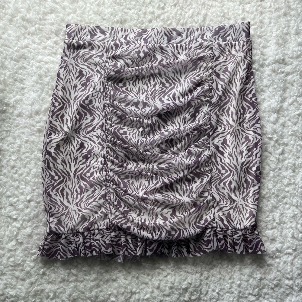 Free People Romi Mesh Pencil Skirt